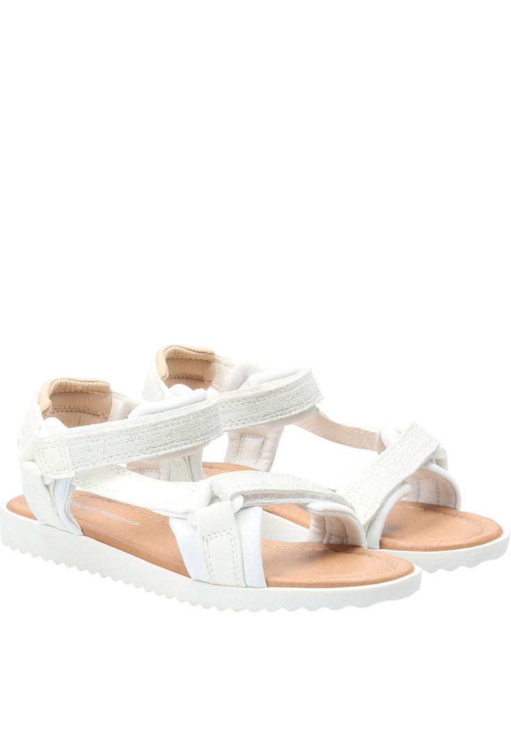 Sandalia Tote (26-29) Niña Blanco-6