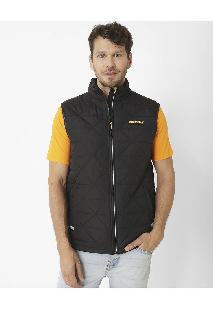 Chaqueta S/M Mediumweight Insulat Negro Hombre-0