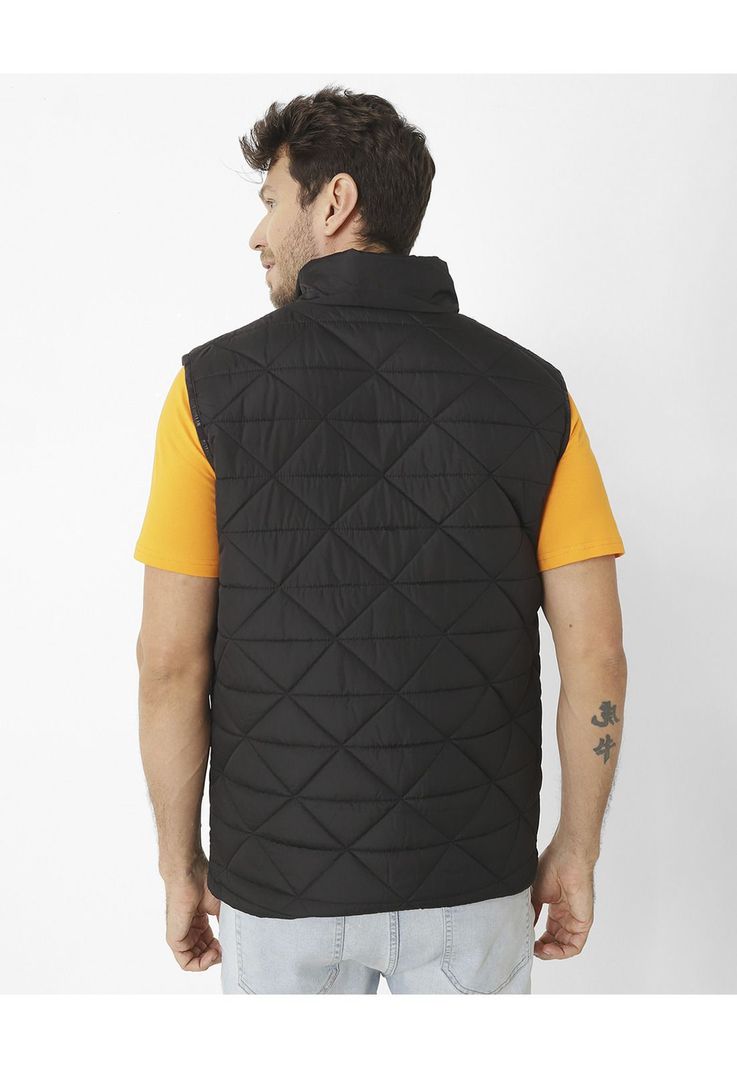 Chaqueta S/M Mediumweight Insulat Negro Hombre-1