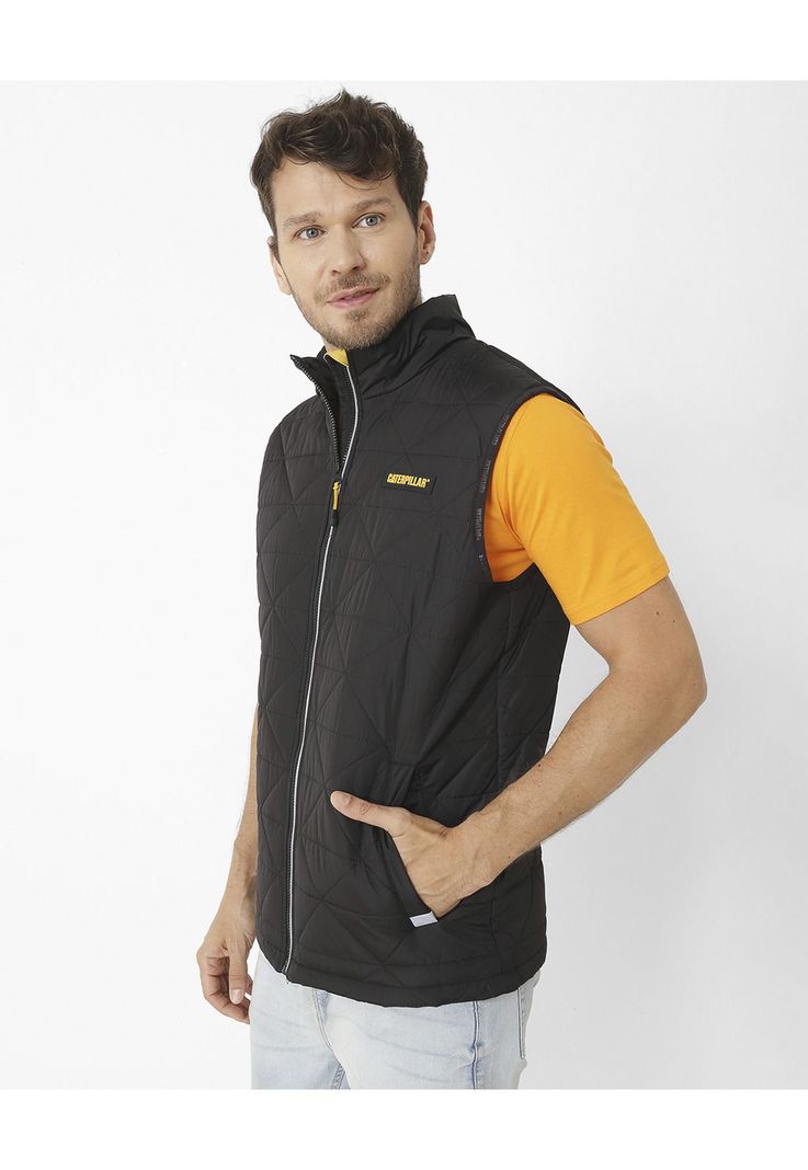 Chaqueta S/M Mediumweight Insulat Negro Hombre-3