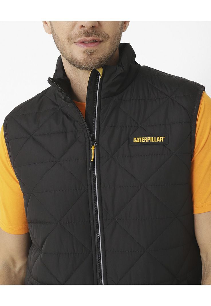 Chaqueta S/M Mediumweight Insulat Negro Hombre-4