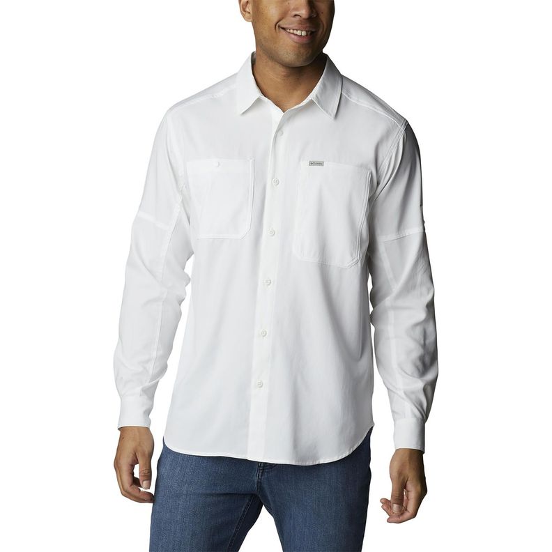 Camisa Hombre Silver Ridge Utility Lite Blanco