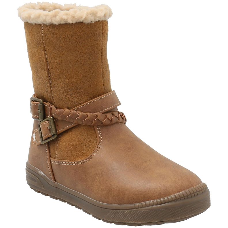 Bota Niña Julieta Camel... a $15.990
