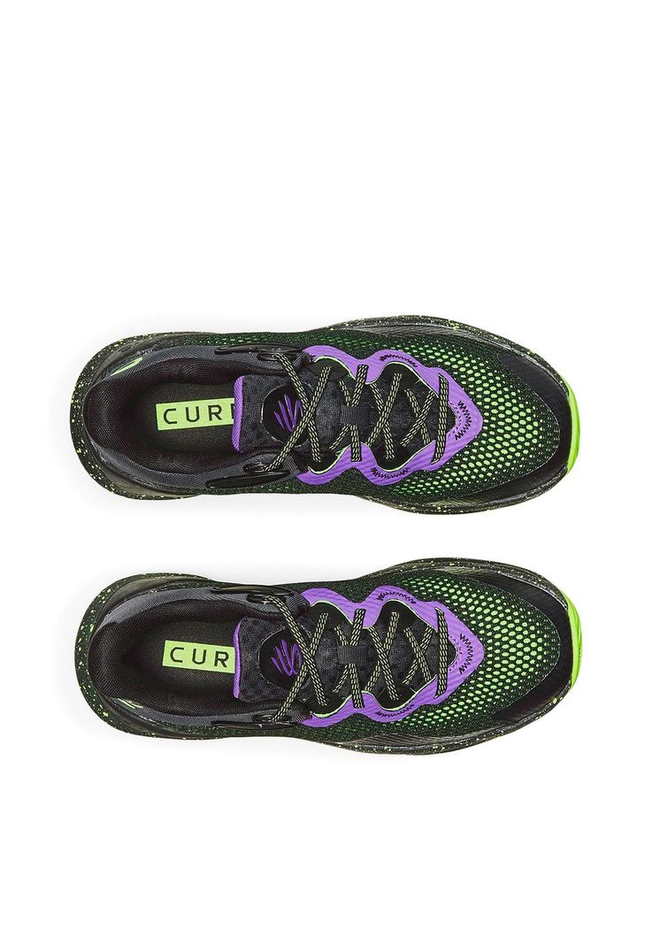Zapatillas Basketball Curry unsex Morado-3