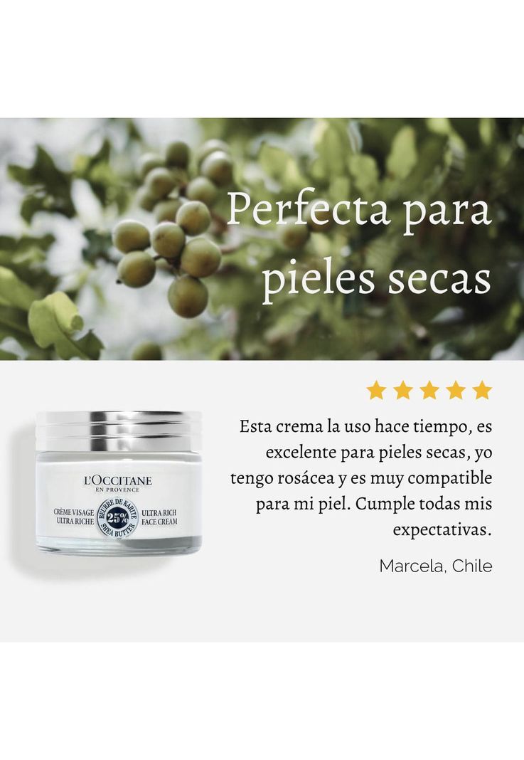 Crema Facial Ultra Rich Karité 50 ml-4