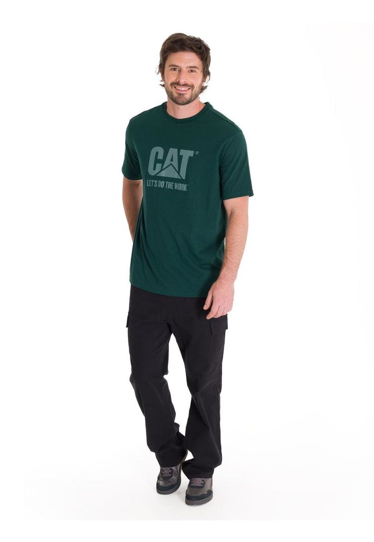 Pantalón Heritage Straight Cargo Hombre Negro-6