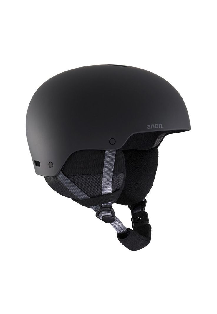 Casco Nino Rime 3 Negro Anon-0