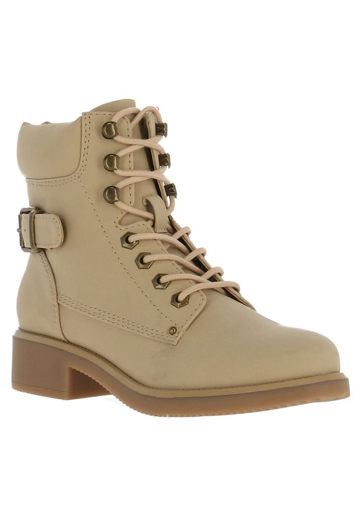 Botín Simba Beige