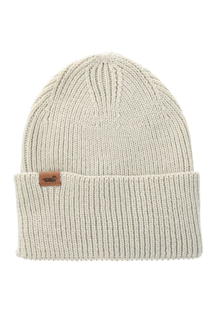 Gorro Fibra Reciclada Unisex Beanie Clsc Beige-0