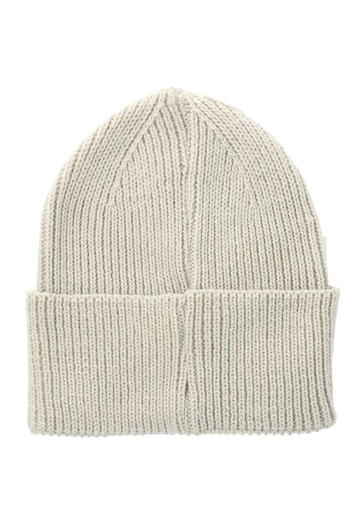 Gorro Fibra Reciclada Unisex Beanie Clsc Beige-1