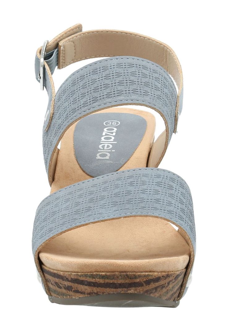 Sandalia Mujer Franco Denim -3