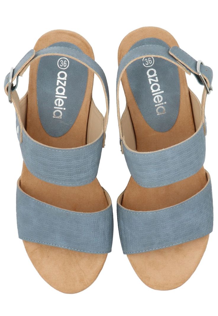 Sandalia Mujer Franco Denim -6
