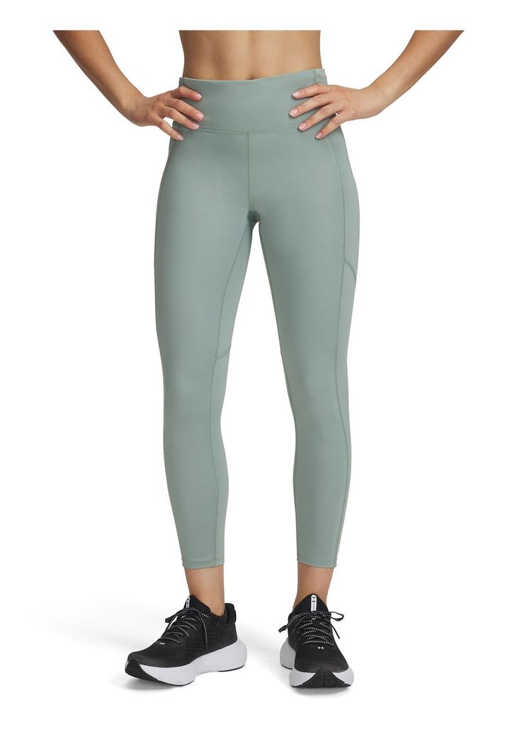 Calzas UA Launch Para Mujer Verde-0