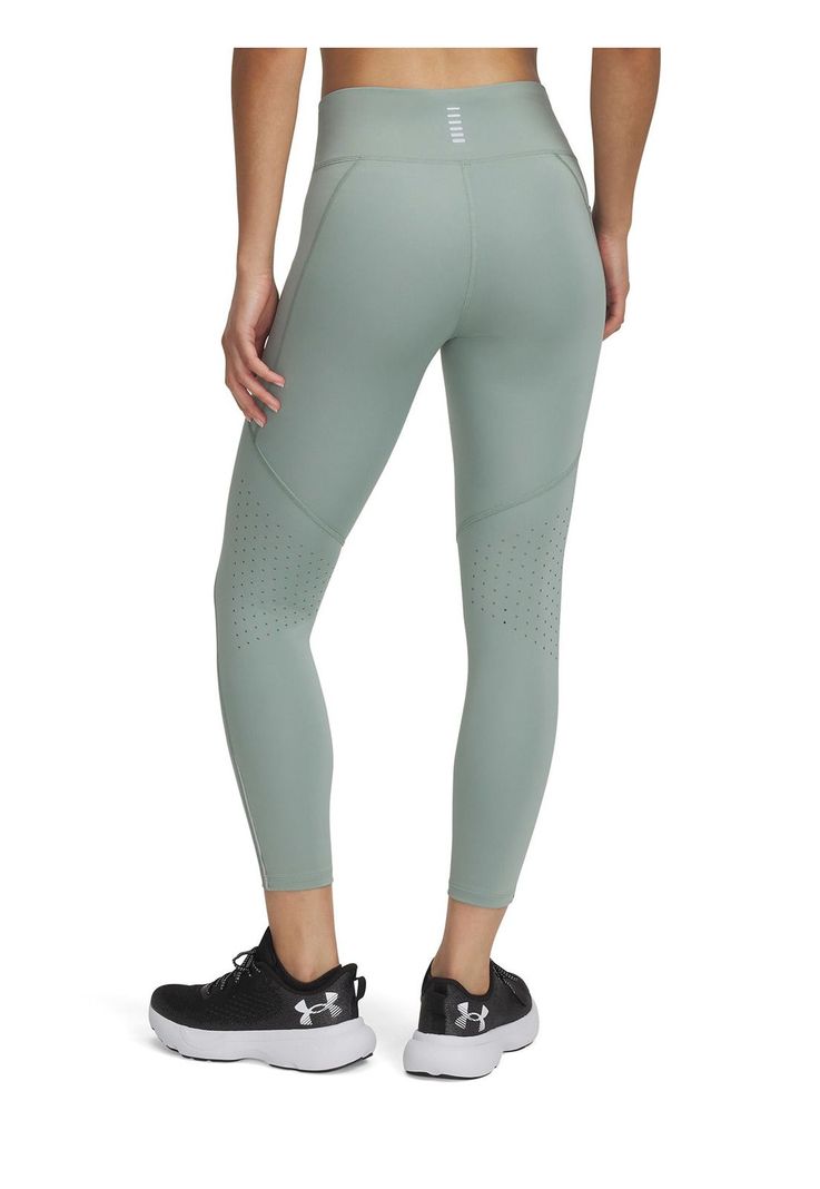 Calzas UA Launch Para Mujer Verde-1