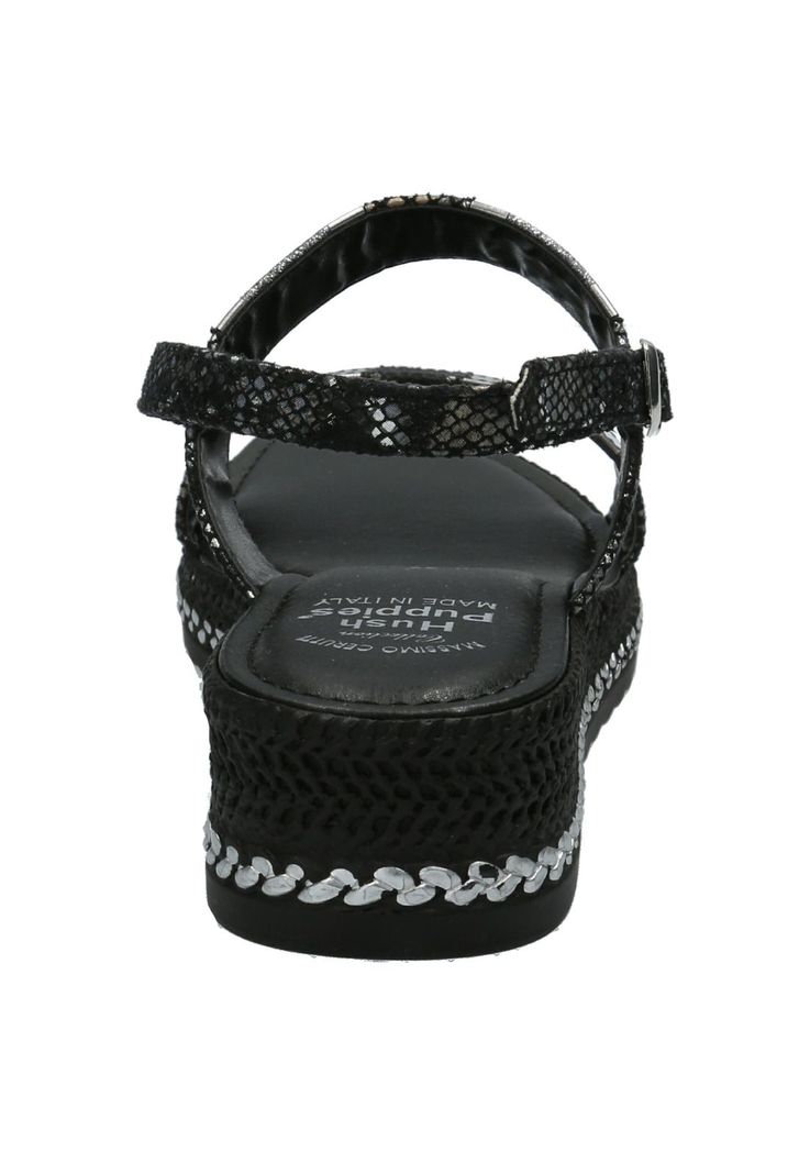 Sandalia Mujer Geo Negro-5