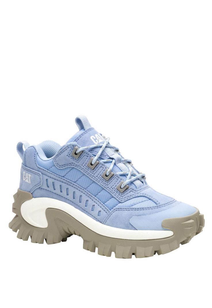 Zapatilla Cuero Mujer Intruder Azul Claro-0