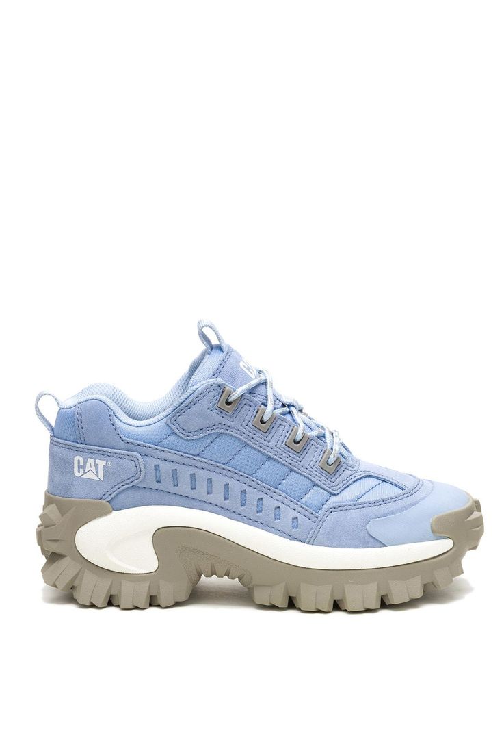 Zapatilla Cuero Mujer Intruder Azul Claro-1
