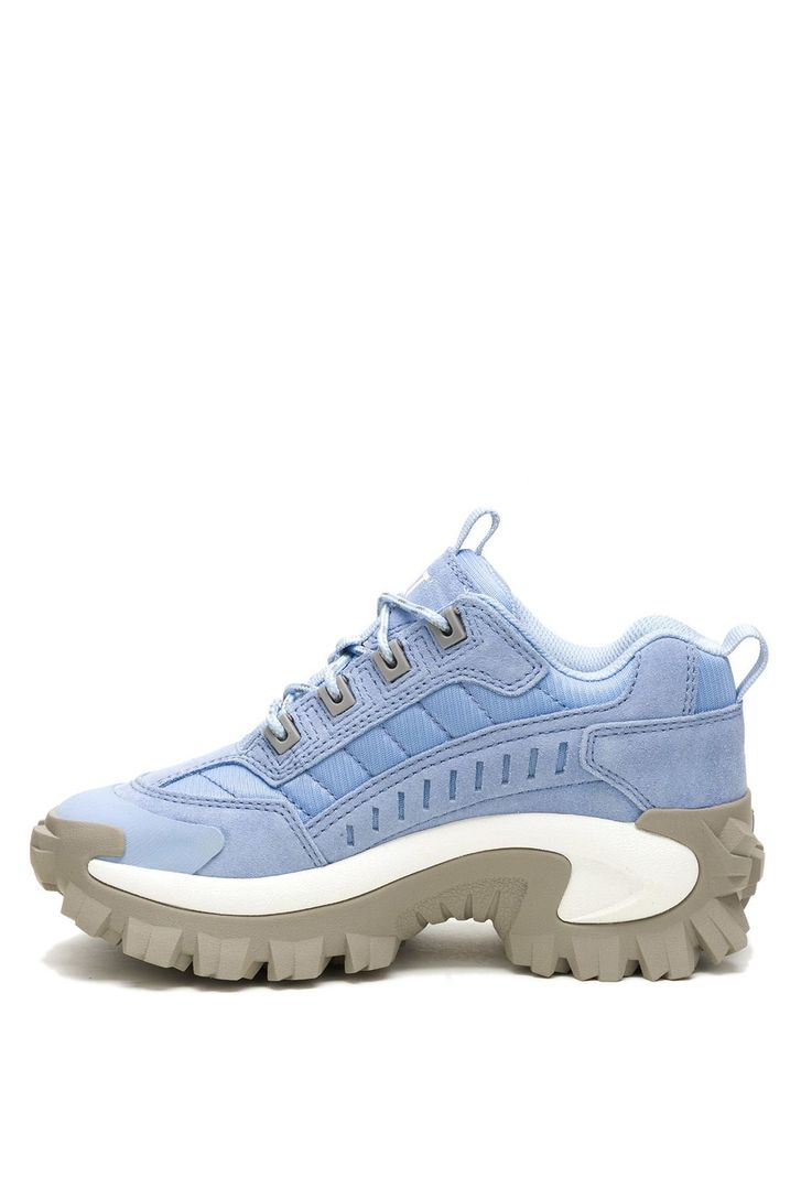 Zapatilla Cuero Mujer Intruder Azul Claro-3