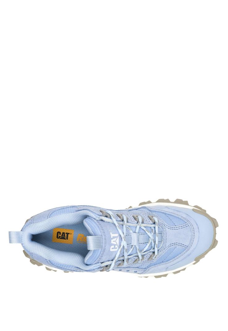 Zapatilla Cuero Mujer Intruder Azul Claro-6