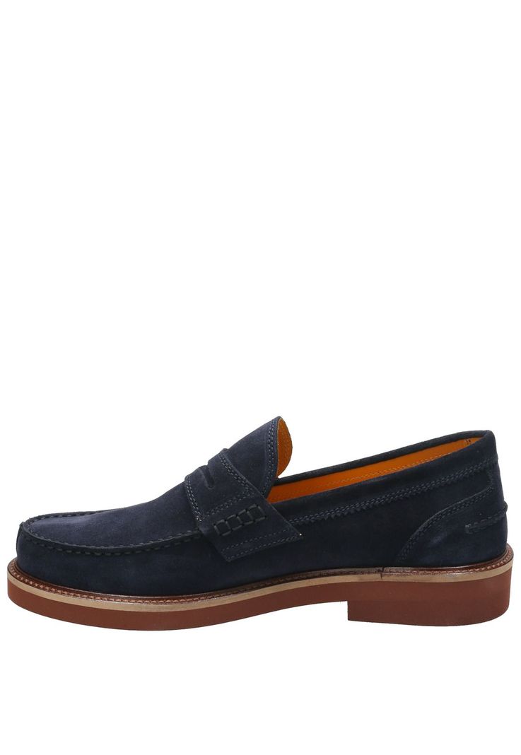 Zapato Cuero Hombre Tiber Azul Marino-5