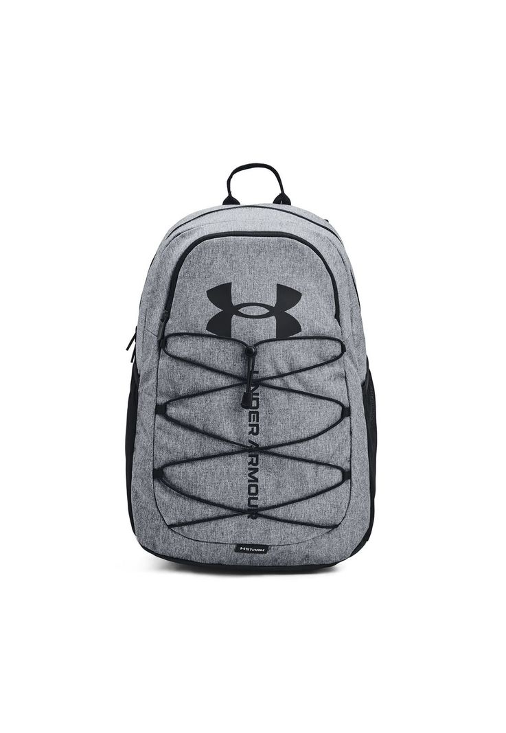 Mochila Unisex UA Hustle Sport Back Gris-0