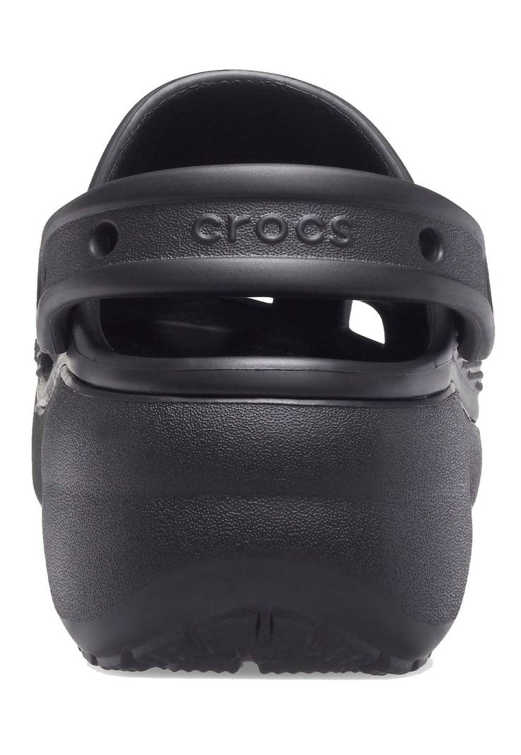 Zueco Mujer Platform Clog W Negro-7