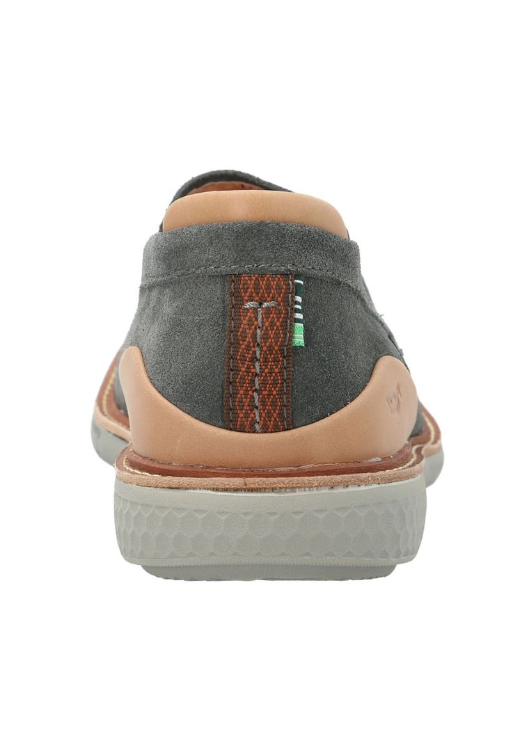 Mocasín Cuero Hombre Marke Gris -5