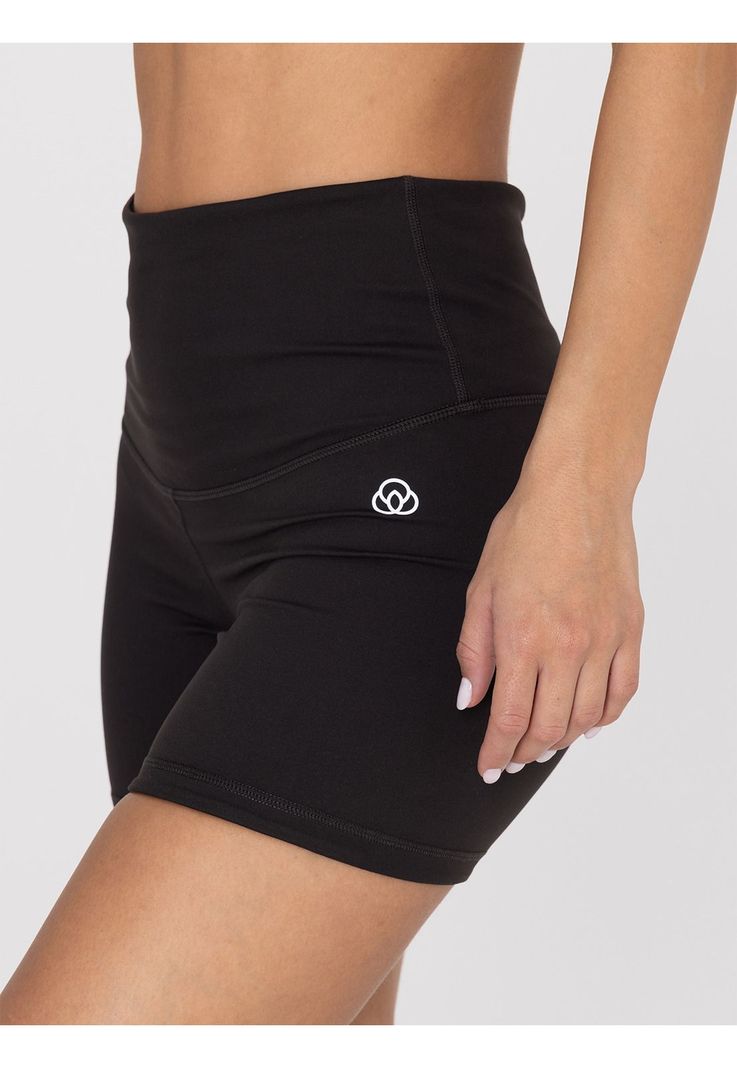 Short deportivo Mujer Flo Negro -4