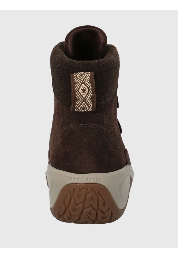 Botin Mujer Spinal Rug Lace Café Oscuro-6
