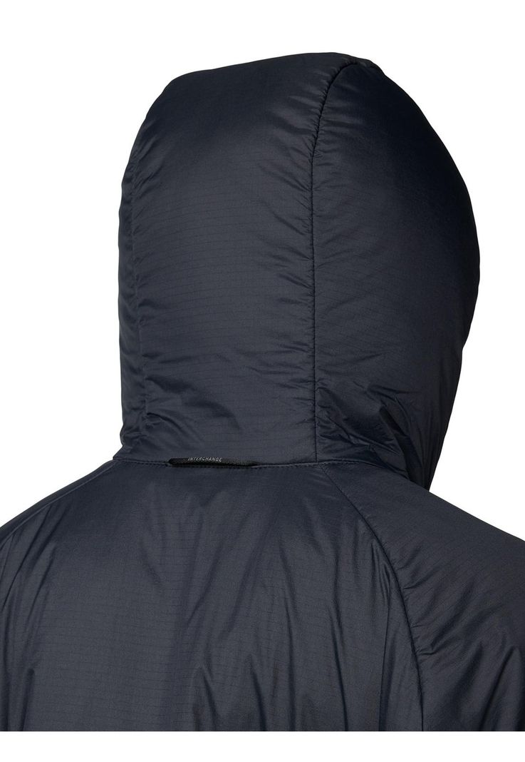 Parka Mujer Silver Leaf Negro-4