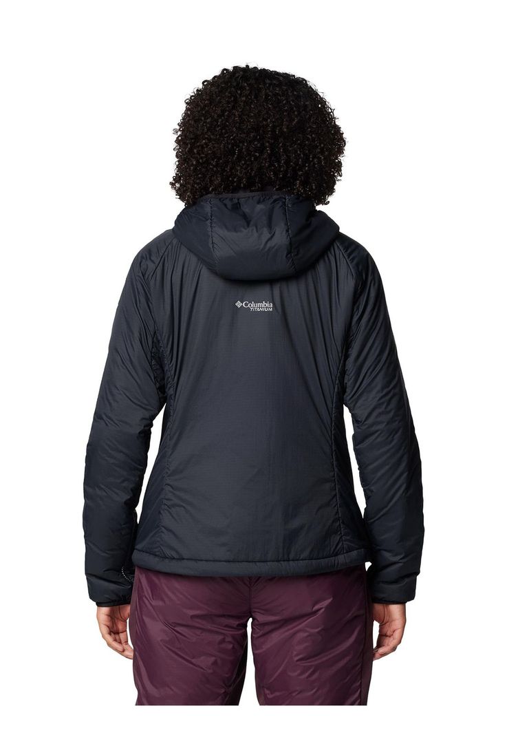 Parka Mujer Silver Leaf Negro-8