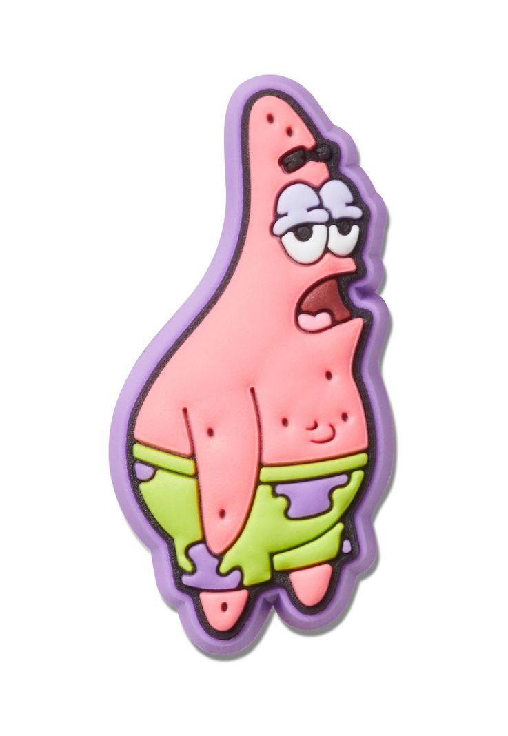 Jibbitz Crocs Bob Esponja Patricio Rosado-0