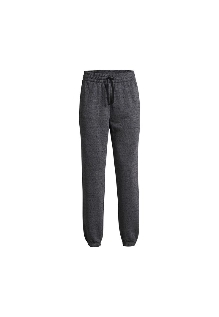 Pantalón Buzo Joggers UA Rival Mujer Gris-0