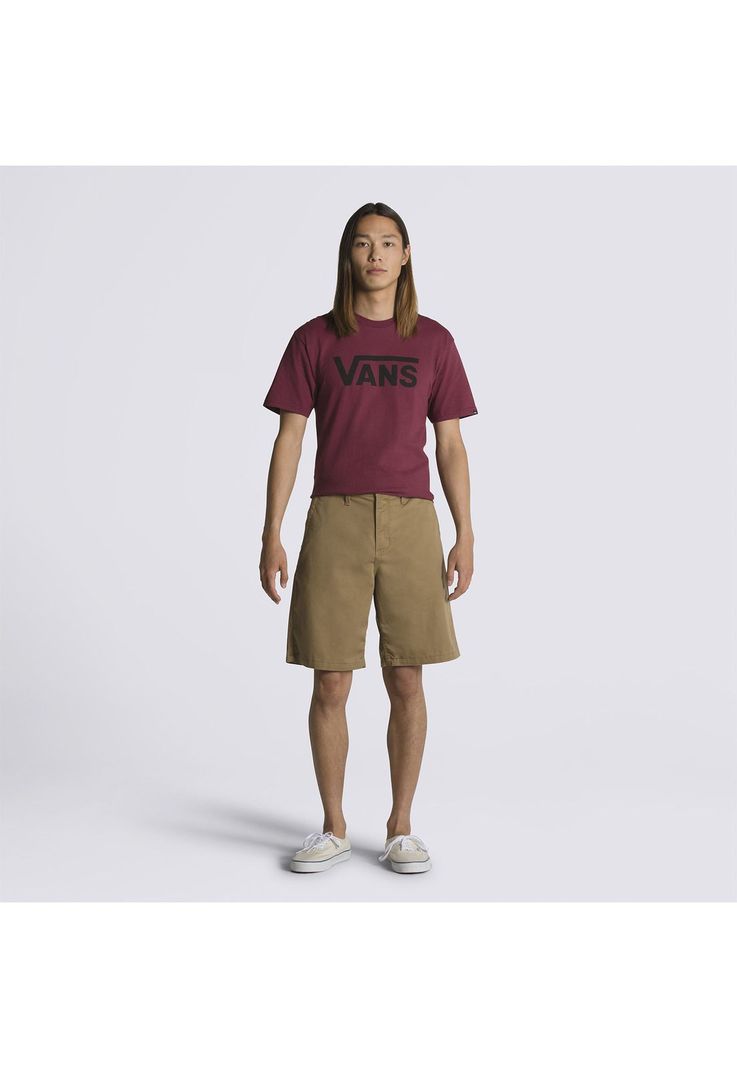 Short Hombre Authentic Chino Relaxed Dirt Café-0
