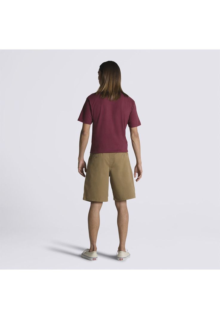 Short Hombre Authentic Chino Relaxed Dirt Café-1