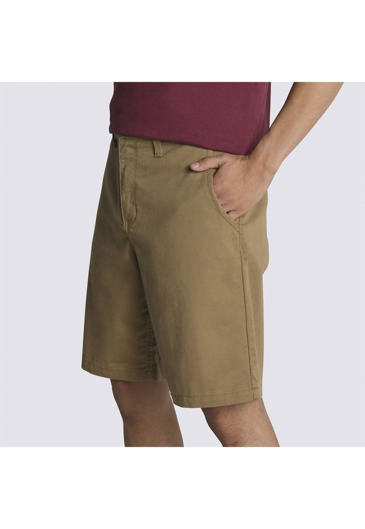 Short Hombre Authentic Chino Relaxed Dirt Café-3