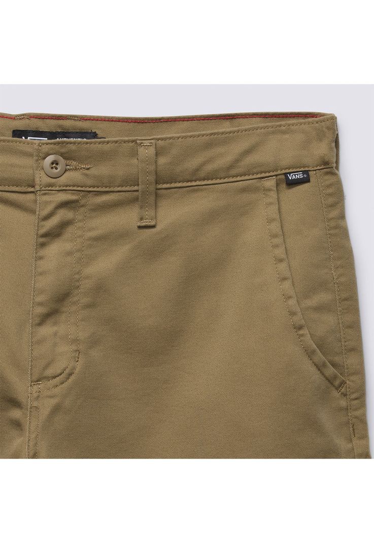 Short Hombre Authentic Chino Relaxed Dirt Café-4