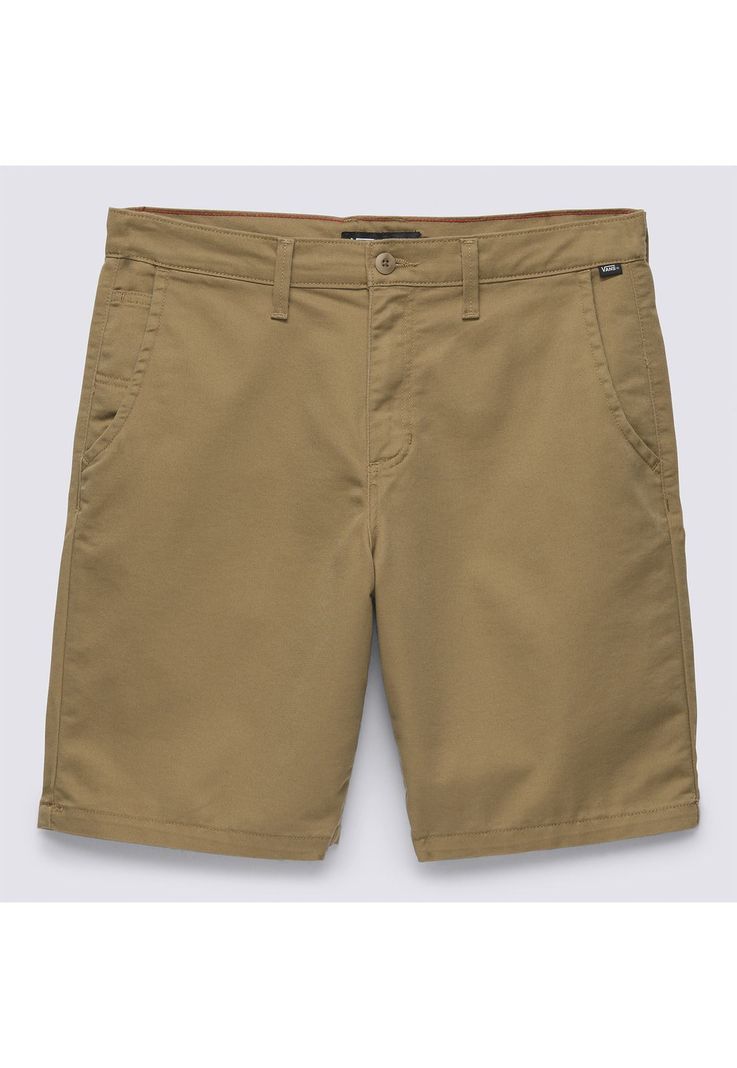 Short Hombre Authentic Chino Relaxed Dirt Café-5