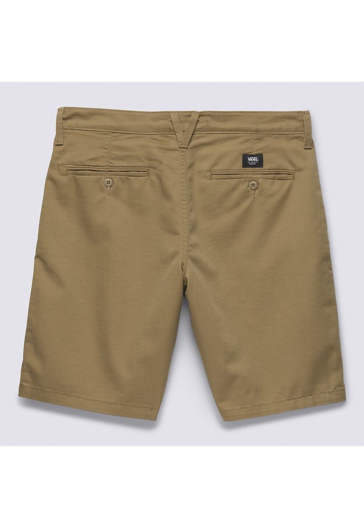 Short Hombre Authentic Chino Relaxed Dirt Café-6