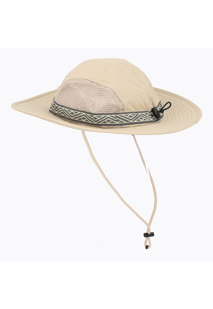 Gorro Unisex Platte Boonie Hatsand Café Claro-3