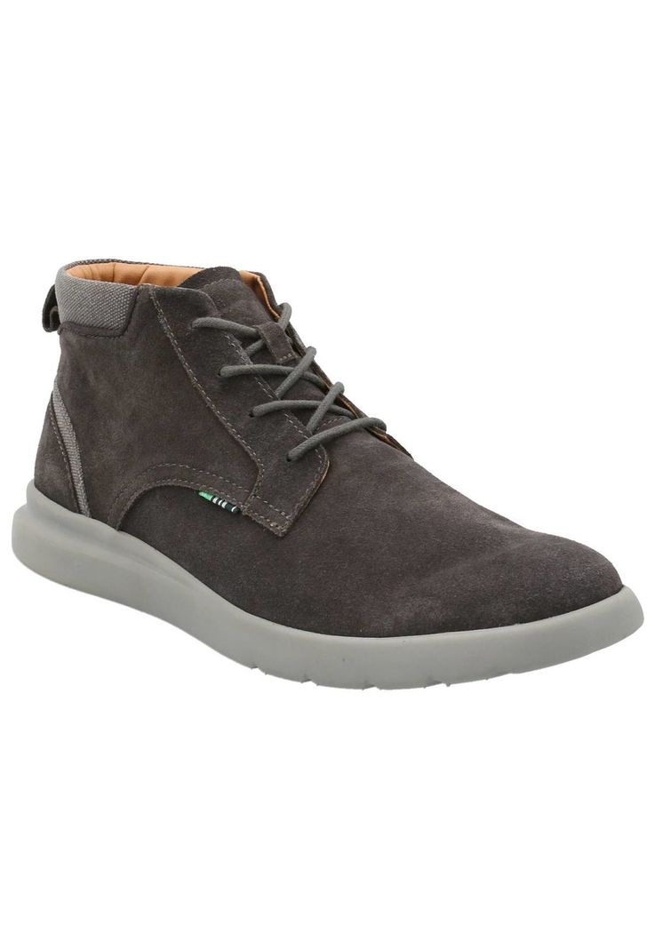 Botín Cuero Hombre Molik Gris-1