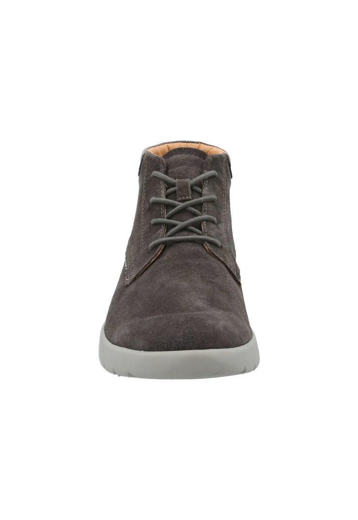 Botín Cuero Hombre Molik Gris-3