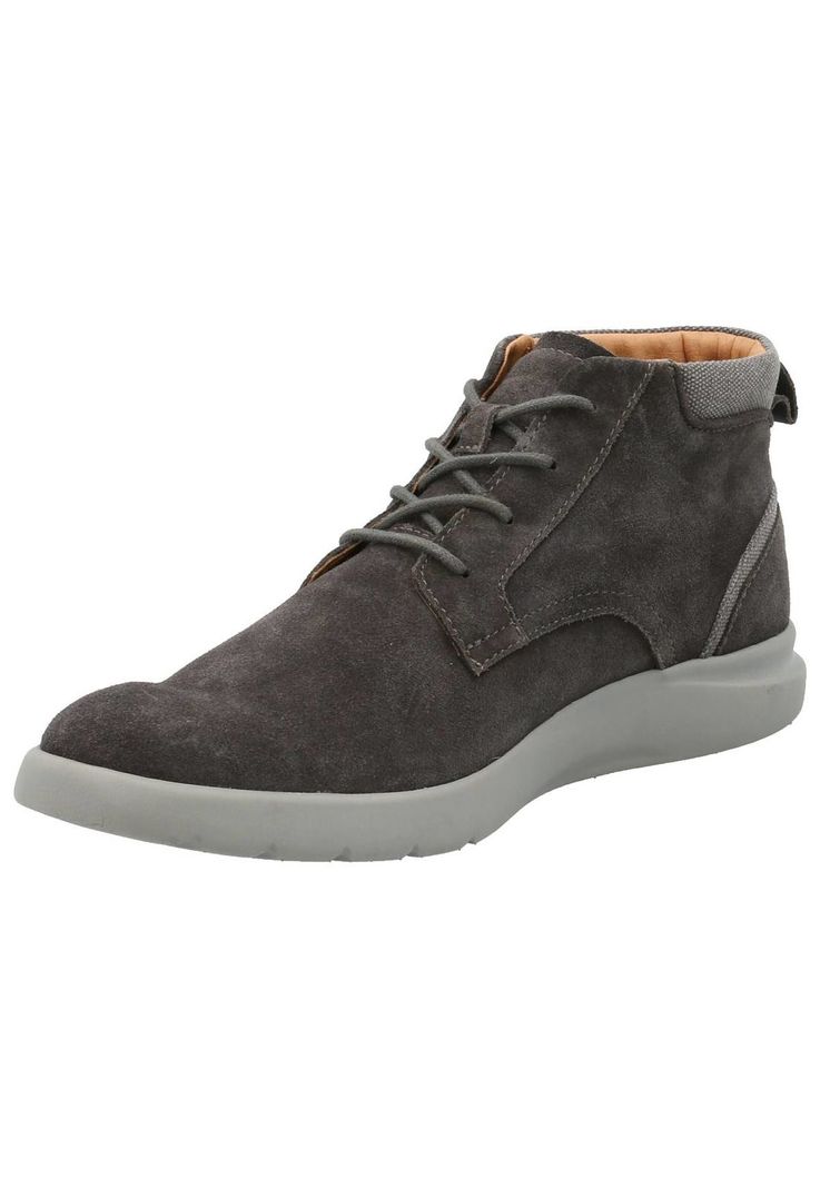 Botín Cuero Hombre Molik Gris-4