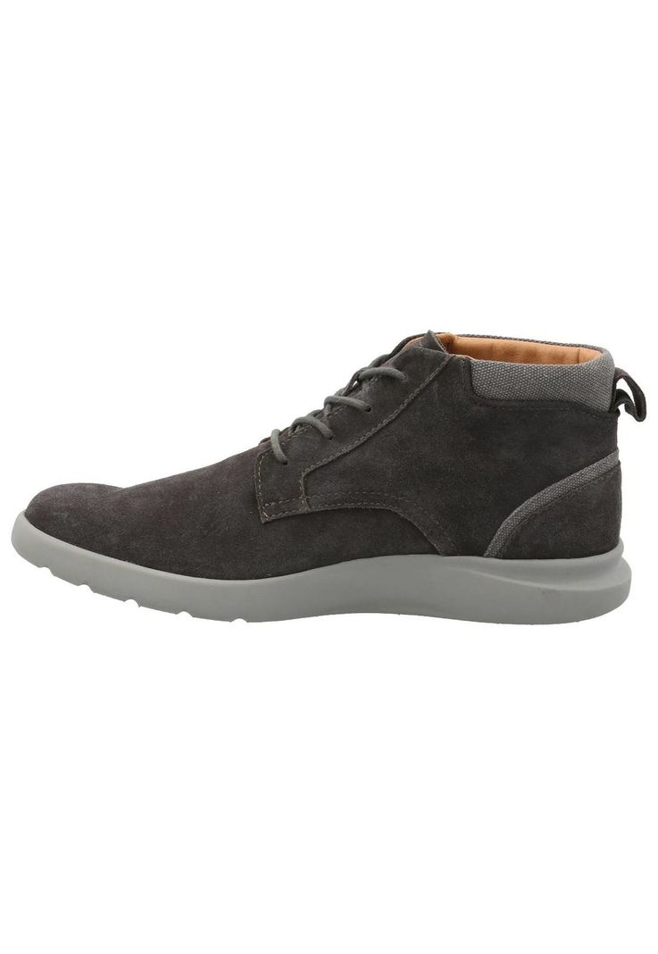 Botín Cuero Hombre Molik Gris-5