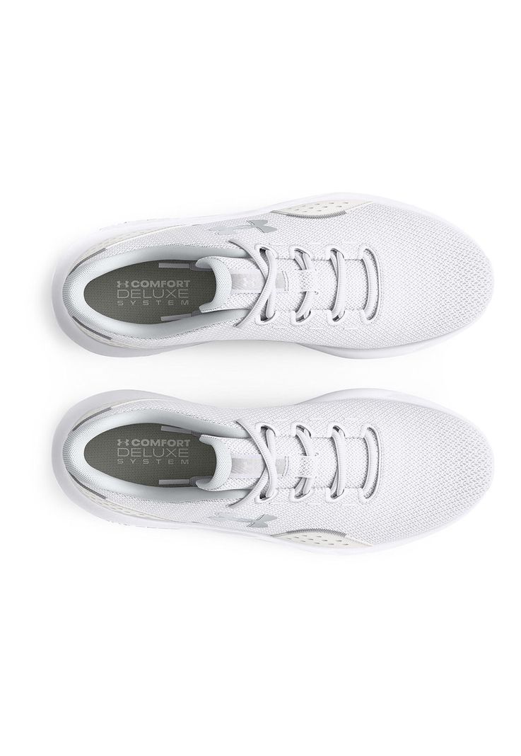 Zapatillas correr UA Surge 4 mujer Blanco-4