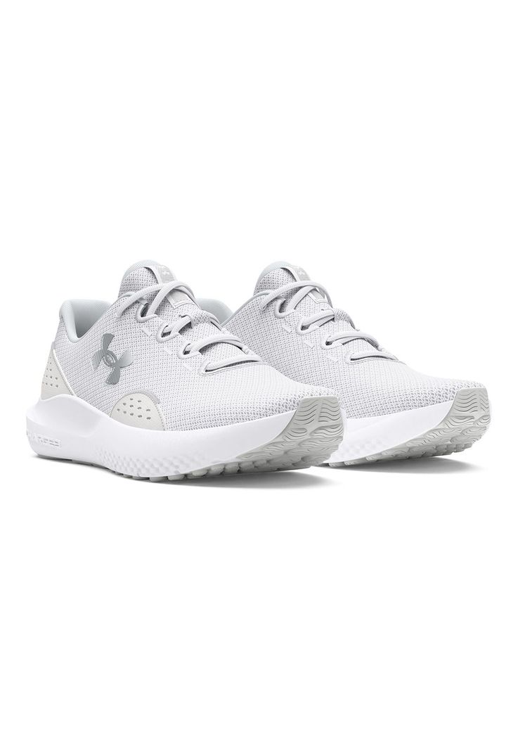 Zapatillas correr UA Surge 4 mujer Blanco-5