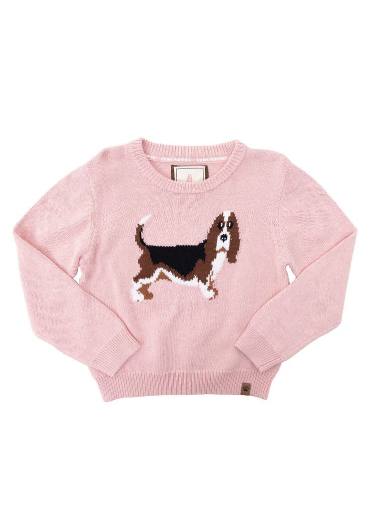 Chaleco Basset Niña Rosado-0