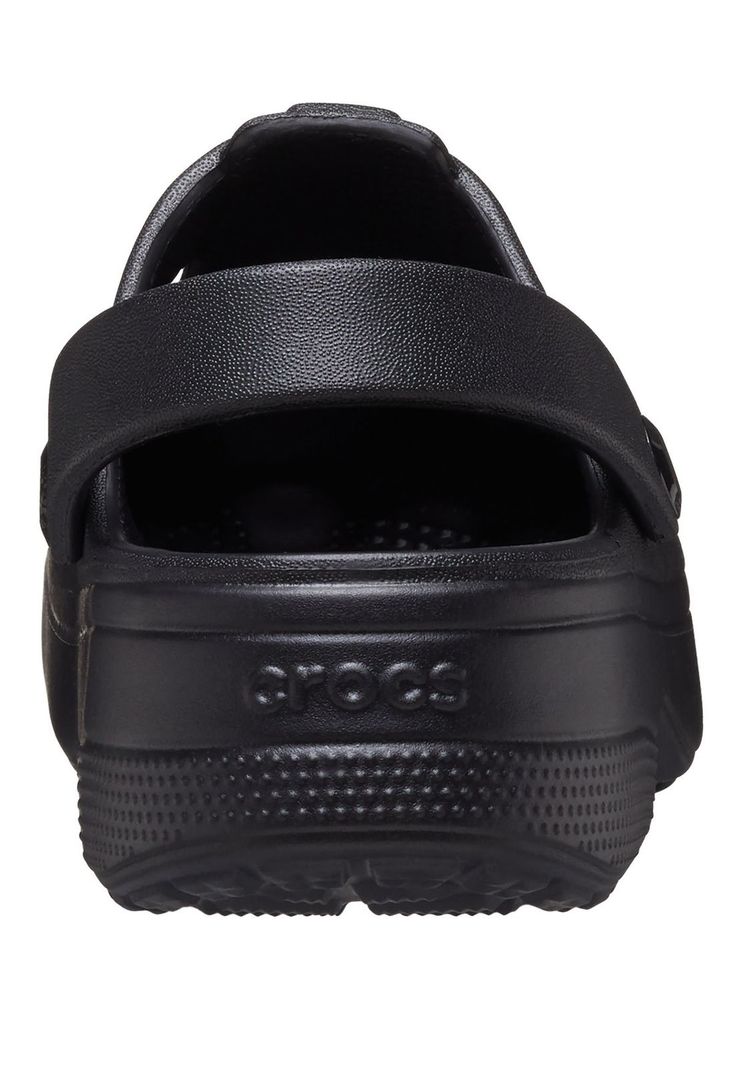 Zueco Crocs Niño Mary Jane Clog K Negro-7