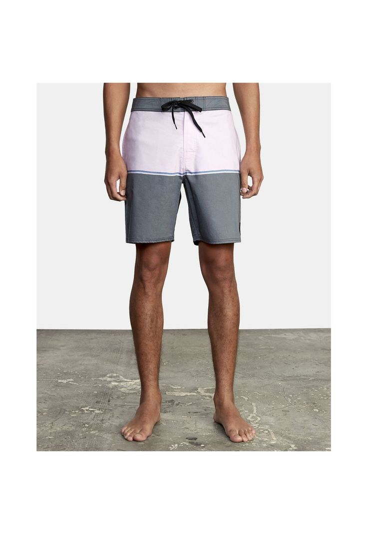 Traje De Baño Hombre Grove Trunk Negro-0