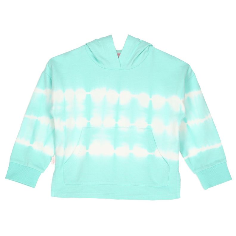Polerón Niña Tiedye Celeste-0